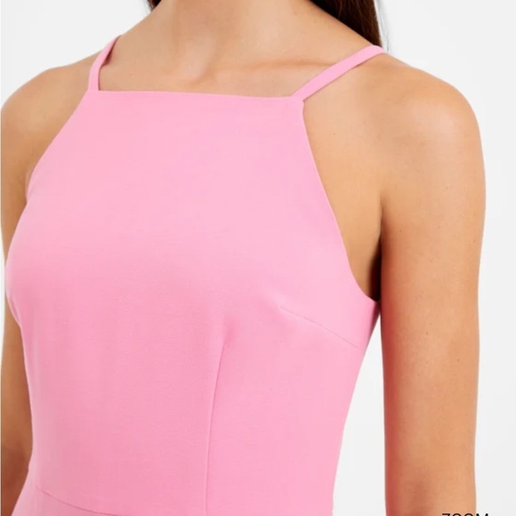 French Connection Strappy Dress in Morning Glory - Picture 3 of 5